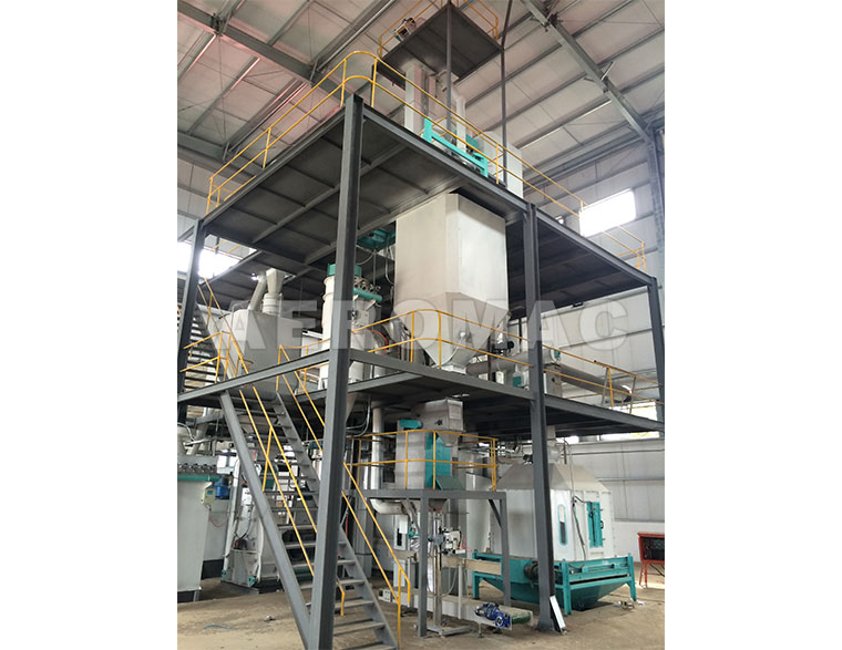 模塊化飼料機組