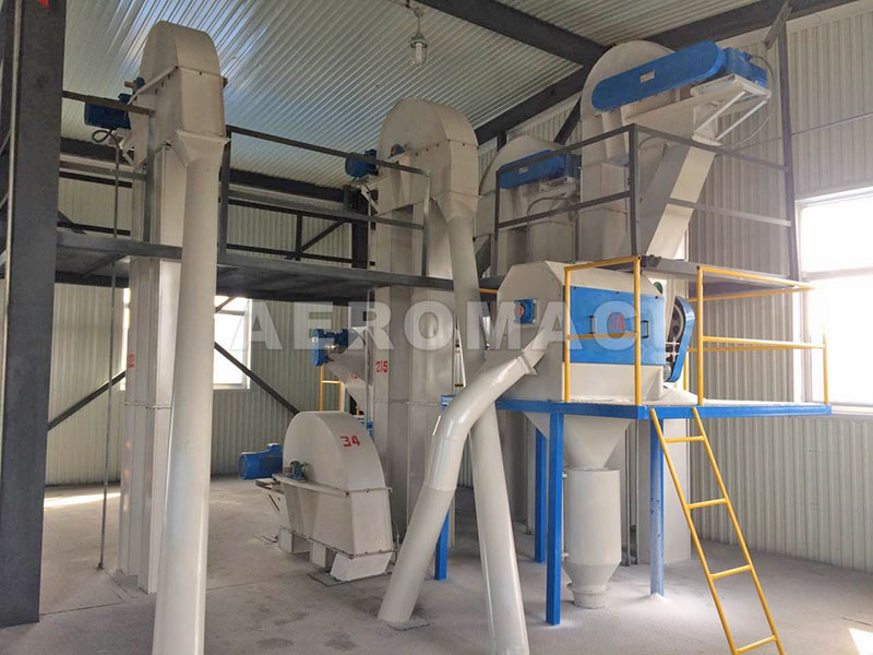 飼料生產(chǎn)線(xiàn)—提升初清